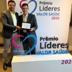 Murilo Benjamin, diretor administrativo e Dr. Alexandre de Menezes, diretor presidente do Hospital UMC